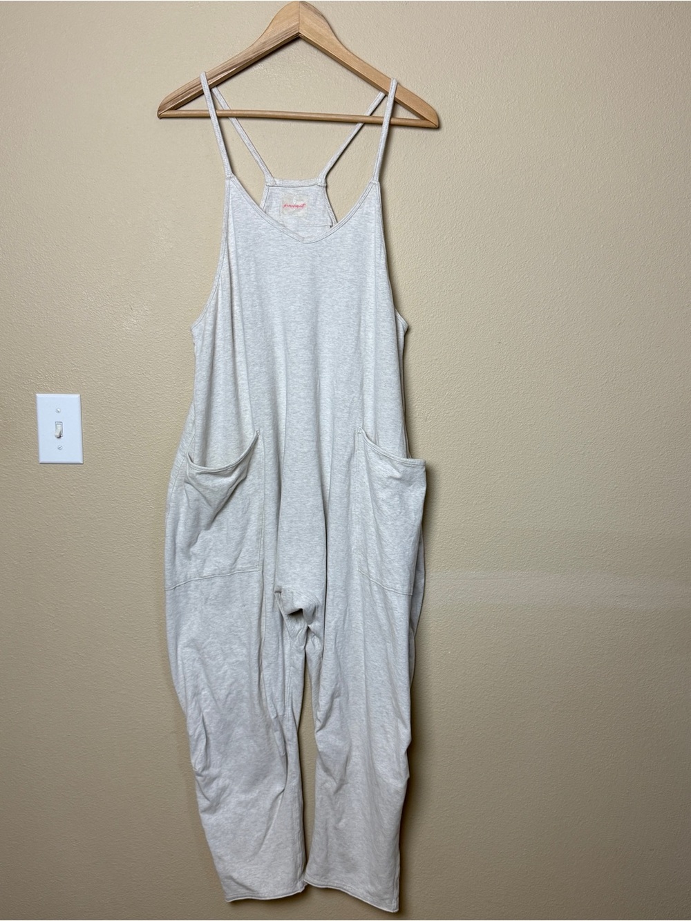 Free People Hot Shot Onesie in Heather Grey Size Small - Picture 4 of 11
